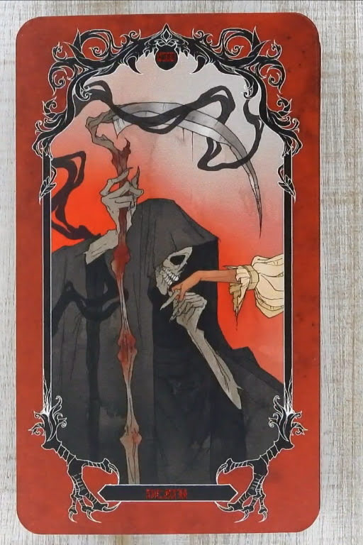 Horror Tarot